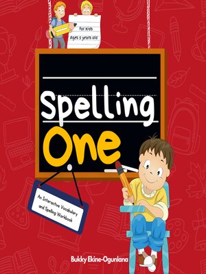 cover image of Spelling One